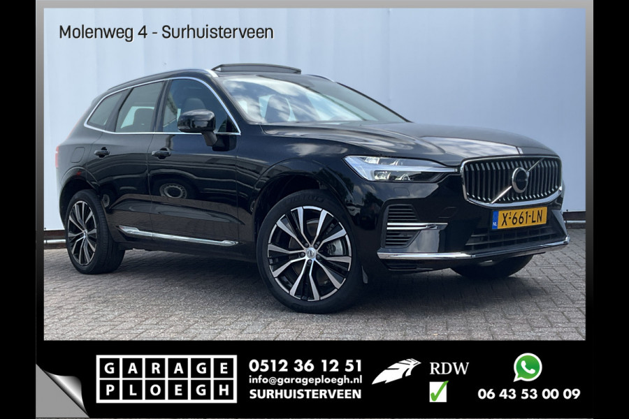 Volvo XC60 2.0 T6 Plug-in hybrid AWD Plus Bright Panorama Leer inscription stoelen
