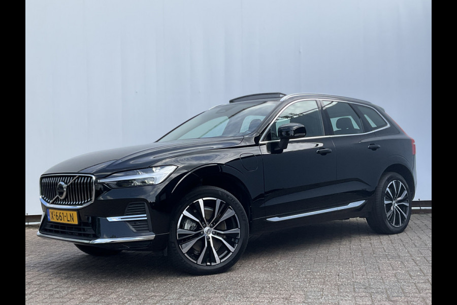 Volvo XC60 2.0 T6 Plug-in hybrid AWD Plus Bright Panorama Leer inscription stoelen
