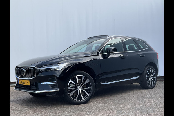 Volvo XC60 2.0 T6 Plug-in hybrid AWD Plus Bright Panorama Leer inscription stoelen