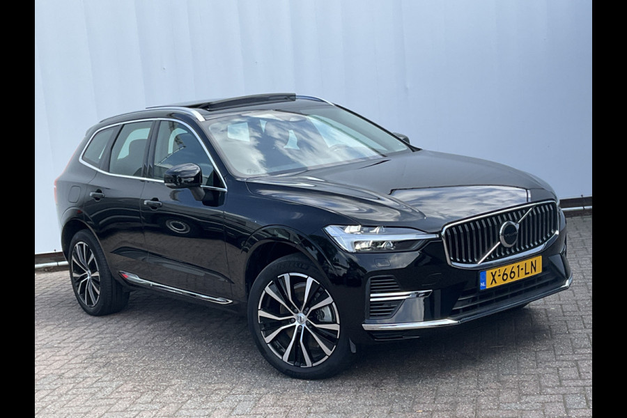 Volvo XC60 2.0 T6 Plug-in hybrid AWD Plus Bright Panorama Leer inscription stoelen