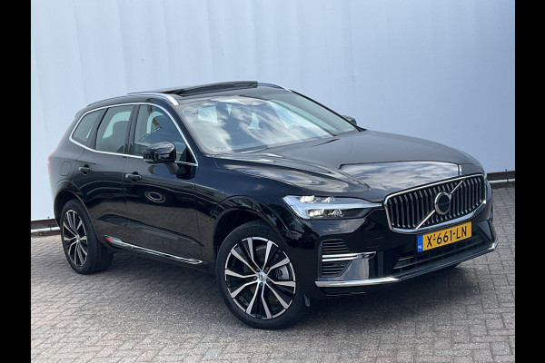 Volvo XC60 2.0 T6 Plug-in hybrid AWD Plus Bright Panorama Leer inscription stoelen