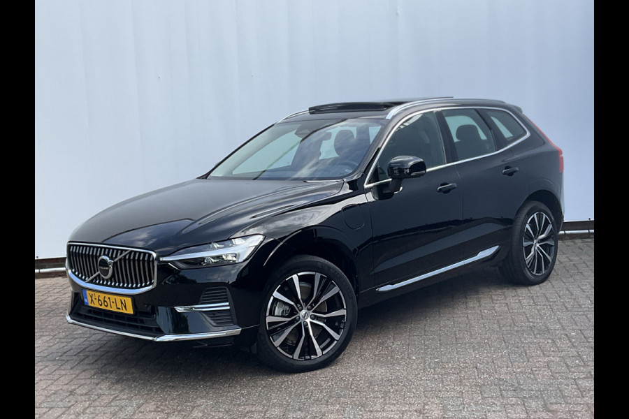 Volvo XC60 2.0 T6 Plug-in hybrid AWD Plus Bright Panorama Leer inscription stoelen