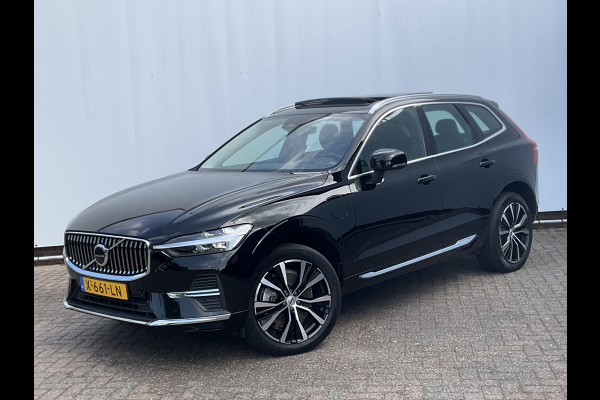 Volvo XC60 2.0 T6 Plug-in hybrid AWD Plus Bright Panorama Leer inscription stoelen