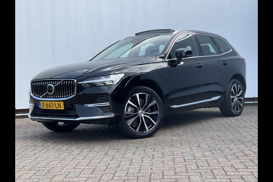 Volvo XC60 2.0 T6 Plug-in hybrid AWD Plus Bright Panorama Leer inscription stoelen
