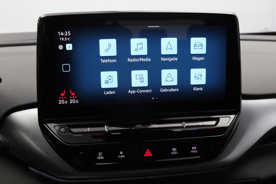 Volkswagen ID.4 Pro 77 kWh 204 PK, SOH 98 %, Winterpakket, Carplay, 360 Camera, Adap. Cruise Control