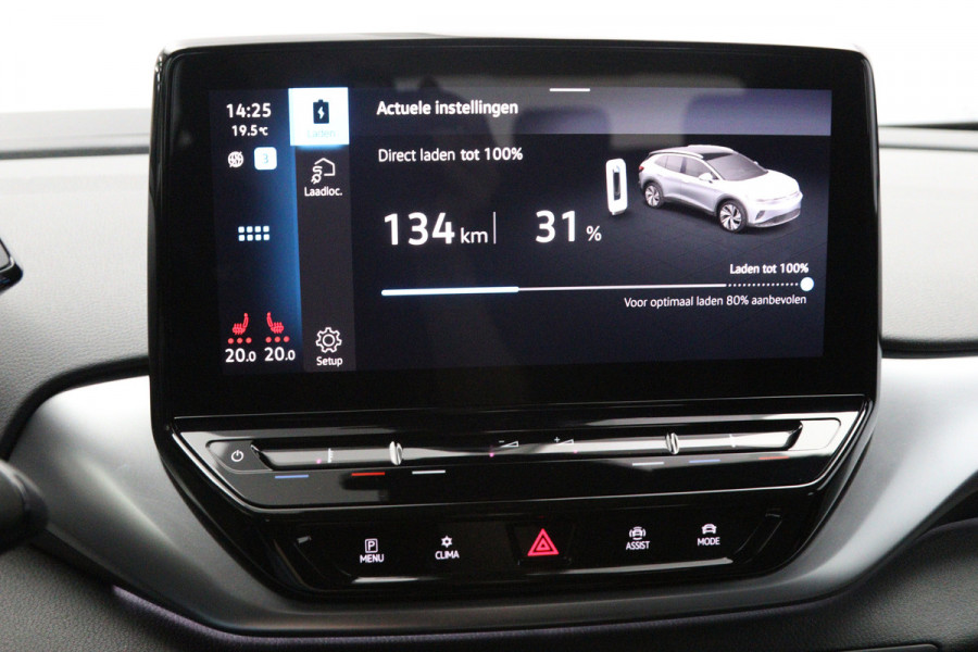 Volkswagen ID.4 Pro 77 kWh 204 PK, SOH 98 %, Winterpakket, Carplay, 360 Camera, Adap. Cruise Control