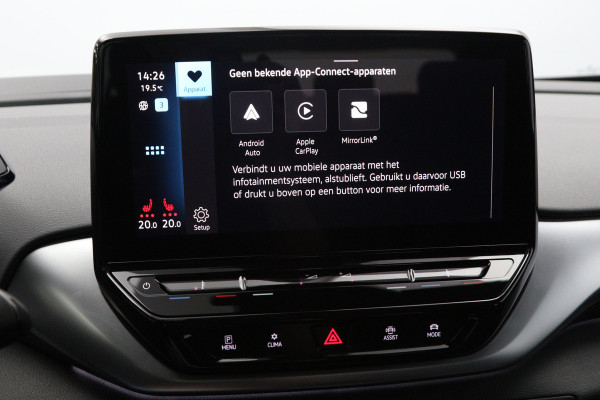 Volkswagen ID.4 Pro 77 kWh 204 PK, SOH 98 %, Winterpakket, Carplay, 360 Camera, Adap. Cruise Control