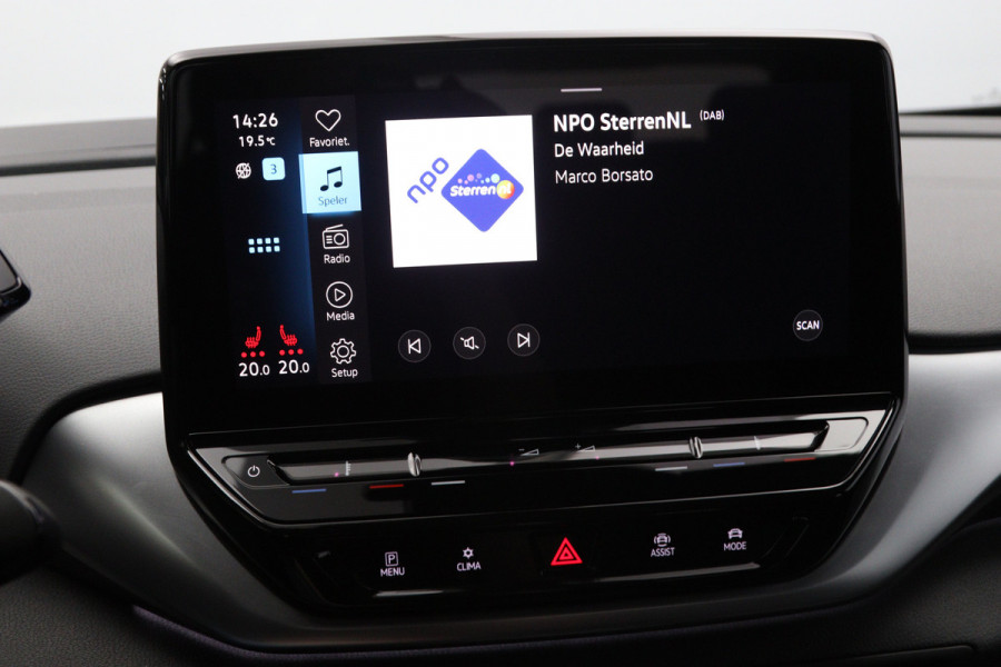 Volkswagen ID.4 Pro 77 kWh 204 PK, SOH 98 %, Winterpakket, Carplay, 360 Camera, Adap. Cruise Control