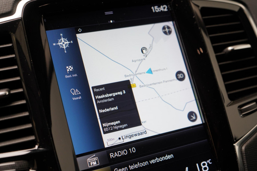 Volvo XC90 2.0 T5 250pk AWD Inscription | Stuurverwarming | Stoelverwarming | Carplay | Trekhaak | Camera | Navigatie