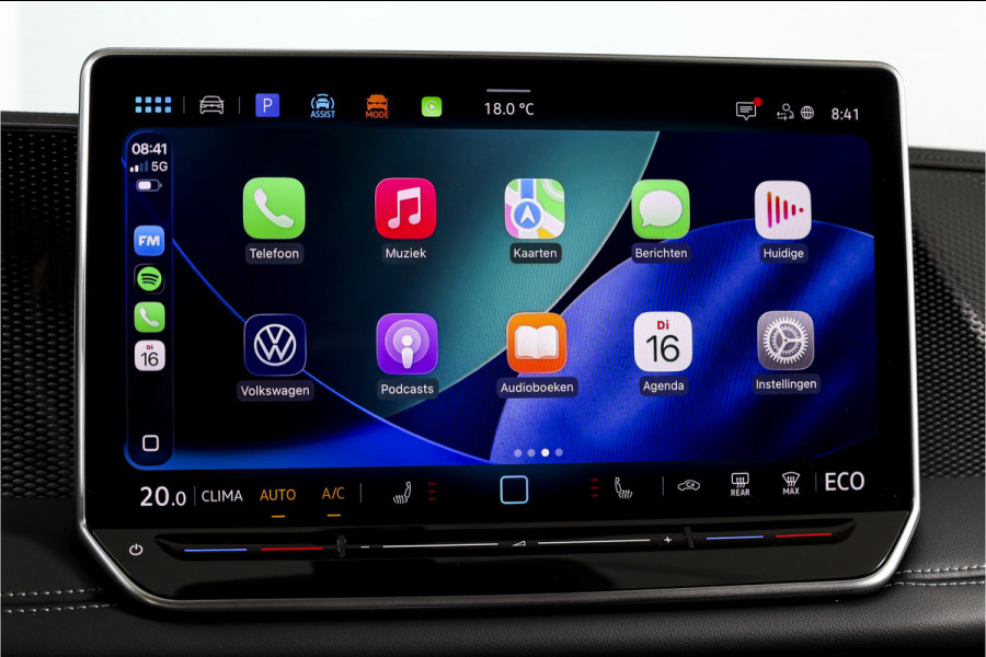 Volkswagen Tiguan 1.5 eHybrid Life Edition | Dig. Cockpit | Adapt. Cruise | Stoel-+stuurverw. | 360 Camera | PDC | App. Connect | ECC | LM 17" | 5439