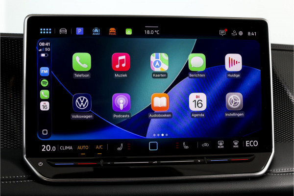 Volkswagen Tiguan 1.5 eHybrid Life Edition | Dig. Cockpit | Adapt. Cruise | Stoel-+stuurverw. | 360 Camera | PDC | App. Connect | ECC | LM 17" | 5439