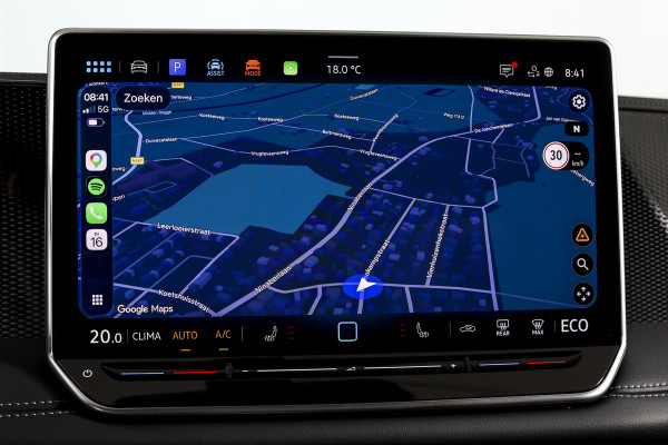 Volkswagen Tiguan 1.5 eHybrid Life Edition | Dig. Cockpit | Adapt. Cruise | Stoel-+stuurverw. | 360 Camera | PDC | App. Connect | ECC | LM 17" | 5439