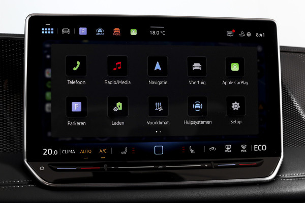 Volkswagen Tiguan 1.5 eHybrid Life Edition | Dig. Cockpit | Adapt. Cruise | Stoel-+stuurverw. | 360 Camera | PDC | App. Connect | ECC | LM 17" | 5439