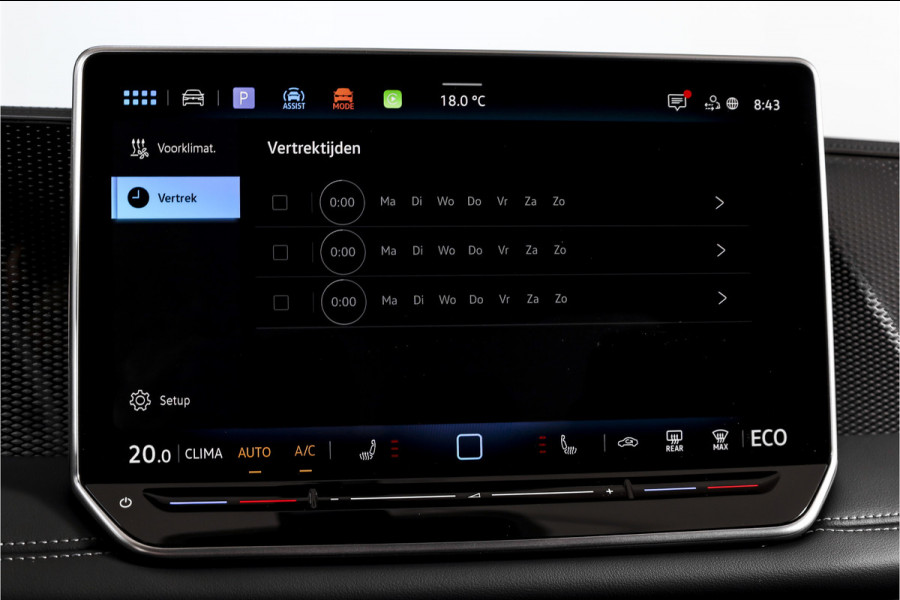 Volkswagen Tiguan 1.5 eHybrid Life Edition | Dig. Cockpit | Adapt. Cruise | Stoel-+stuurverw. | 360 Camera | PDC | App. Connect | ECC | LM 17" | 5439