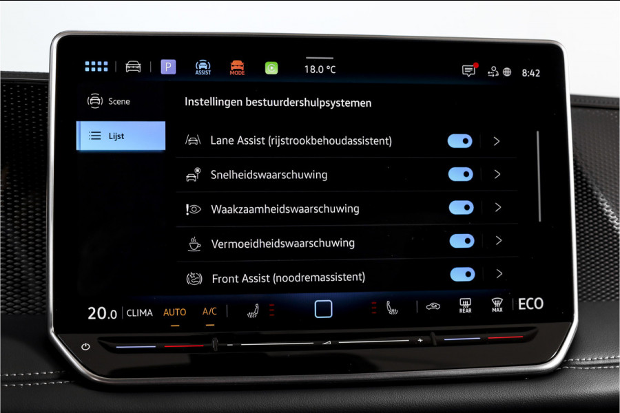 Volkswagen Tiguan 1.5 eHybrid Life Edition | Dig. Cockpit | Adapt. Cruise | Stoel-+stuurverw. | 360 Camera | PDC | App. Connect | ECC | LM 17" | 5439