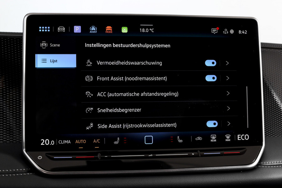 Volkswagen Tiguan 1.5 eHybrid Life Edition | Dig. Cockpit | Adapt. Cruise | Stoel-+stuurverw. | 360 Camera | PDC | App. Connect | ECC | LM 17" | 5439