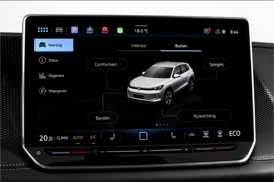 Volkswagen Tiguan 1.5 eHybrid Life Edition | Dig. Cockpit | Adapt. Cruise | Stoel-+stuurverw. | 360 Camera | PDC | App. Connect | ECC | LM 17" | 5439