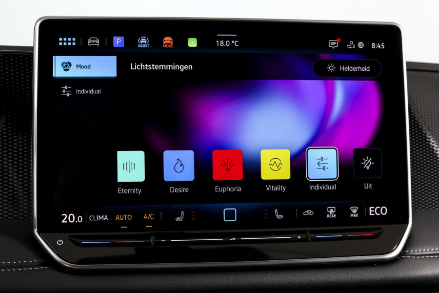 Volkswagen Tiguan 1.5 eHybrid Life Edition | Dig. Cockpit | Adapt. Cruise | Stoel-+stuurverw. | 360 Camera | PDC | App. Connect | ECC | LM 17" | 5439