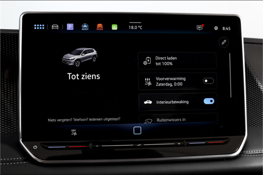 Volkswagen Tiguan 1.5 eHybrid Life Edition | Dig. Cockpit | Adapt. Cruise | Stoel-+stuurverw. | 360 Camera | PDC | App. Connect | ECC | LM 17" | 5439