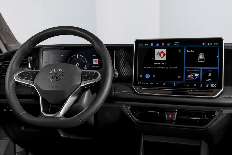 Volkswagen Tiguan 1.5 eHybrid Life Edition | Dig. Cockpit | Adapt. Cruise | Stoel-+stuurverw. | 360 Camera | PDC | App. Connect | ECC | LM 17" | 5439