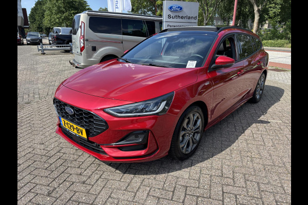 Ford FOCUS Wagon 1.0 EcoBoost Hybrid ST Line X 155pk | Vol leder | Panoramadak | | Adaptive cruise control | Winter Pack | All season banden | Camera