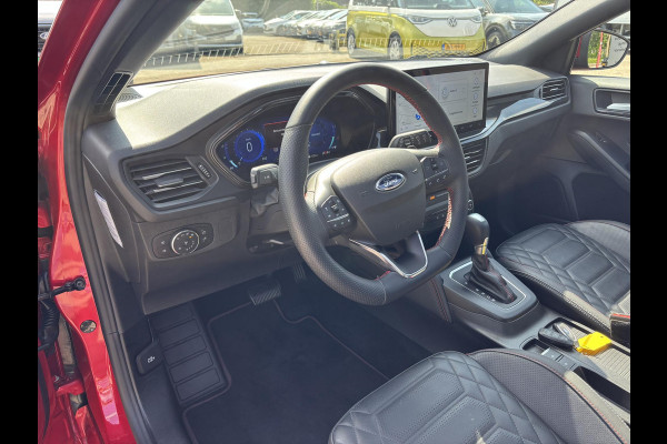 Ford FOCUS Wagon 1.0 EcoBoost Hybrid ST Line X 155pk | Vol leder | Panoramadak | | Adaptive cruise control | Winter Pack | All season banden | Camera