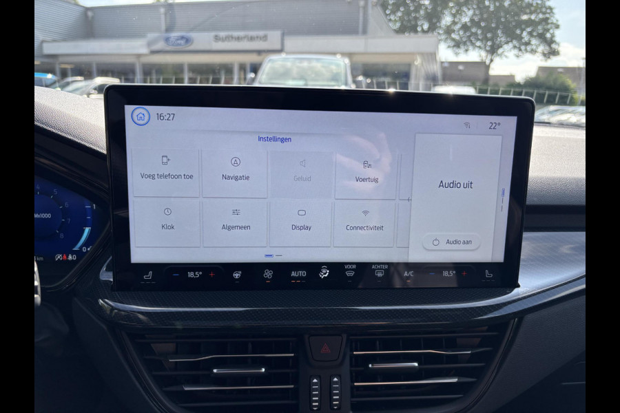 Ford FOCUS Wagon 1.0 EcoBoost Hybrid ST Line X 155pk | Vol leder | Panoramadak | | Adaptive cruise control | Winter Pack | All season banden | Camera