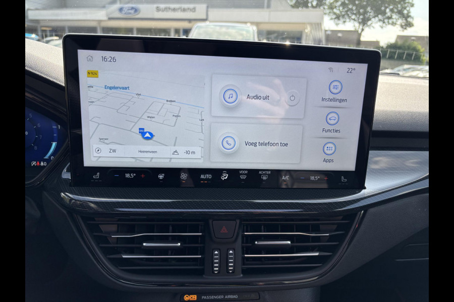 Ford FOCUS Wagon 1.0 EcoBoost Hybrid ST Line X 155pk | Vol leder | Panoramadak | | Adaptive cruise control | Winter Pack | All season banden | Camera
