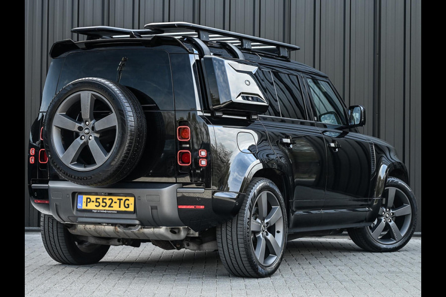 Land Rover Defender 110 2.0 P400e 110 SE | NL-Auto | Panoramadak | 1e Eigenaar | Led | Trekhaak | Keyless entree | 360 camera | Meridian surround | Ambiance interieur |