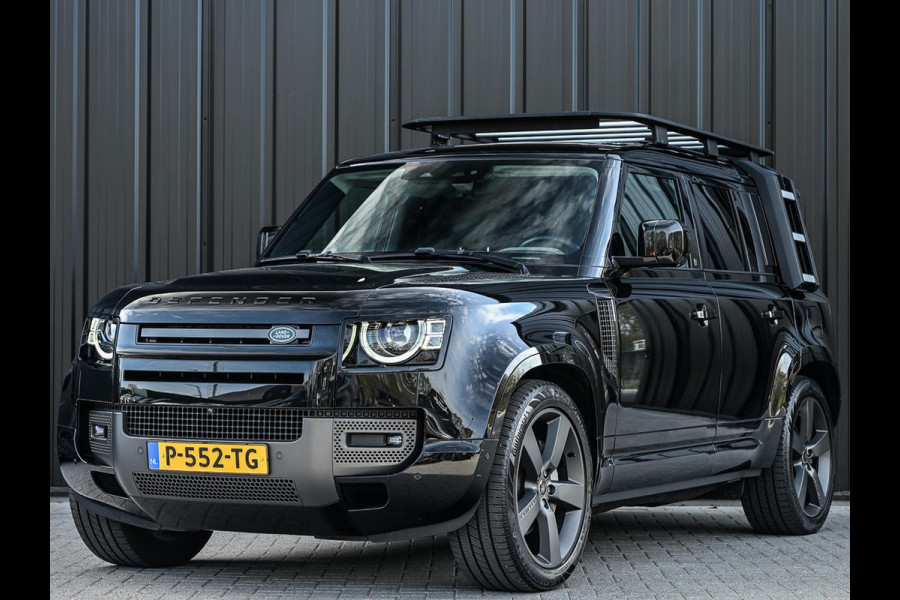 Land Rover Defender 110 2.0 P400e 110 SE | NL-Auto | Panoramadak | 1e Eigenaar | Led | Trekhaak | Keyless entree | 360 camera | Meridian surround | Ambiance interieur |
