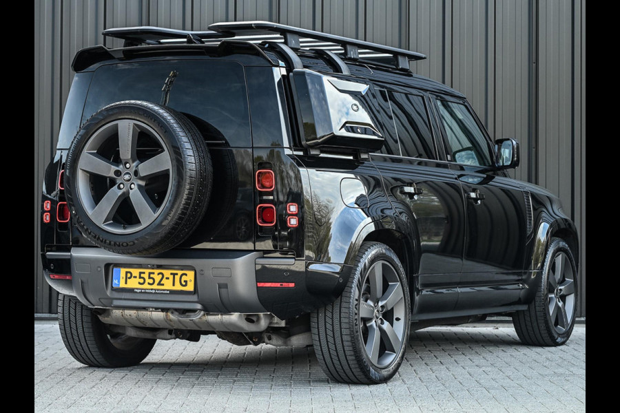 Land Rover Defender 110 2.0 P400e 110 SE | NL-Auto | Panoramadak | 1e Eigenaar | Led | Trekhaak | Keyless entree | 360 camera | Meridian surround | Ambiance interieur |