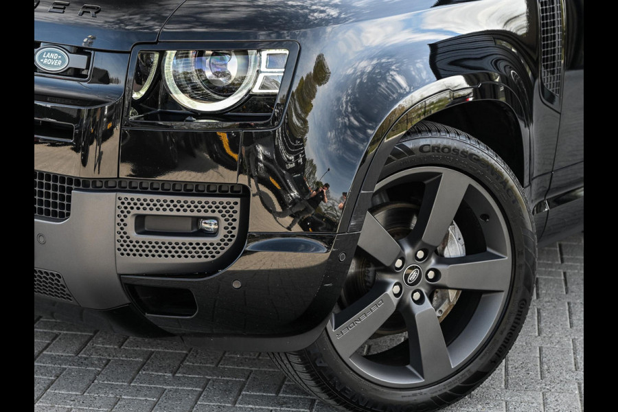 Land Rover Defender 110 2.0 P400e 110 SE | NL-Auto | Panoramadak | 1e Eigenaar | Led | Trekhaak | Keyless entree | 360 camera | Meridian surround | Ambiance interieur |