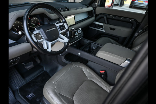 Land Rover Defender 110 2.0 P400e 110 SE | NL-Auto | Panoramadak | 1e Eigenaar | Led | Trekhaak | Keyless entree | 360 camera | Meridian surround | Ambiance interieur |