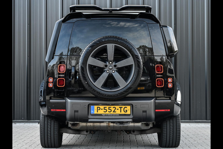 Land Rover Defender 110 2.0 P400e 110 SE | NL-Auto | Panoramadak | 1e Eigenaar | Led | Trekhaak | Keyless entree | 360 camera | Meridian surround | Ambiance interieur |