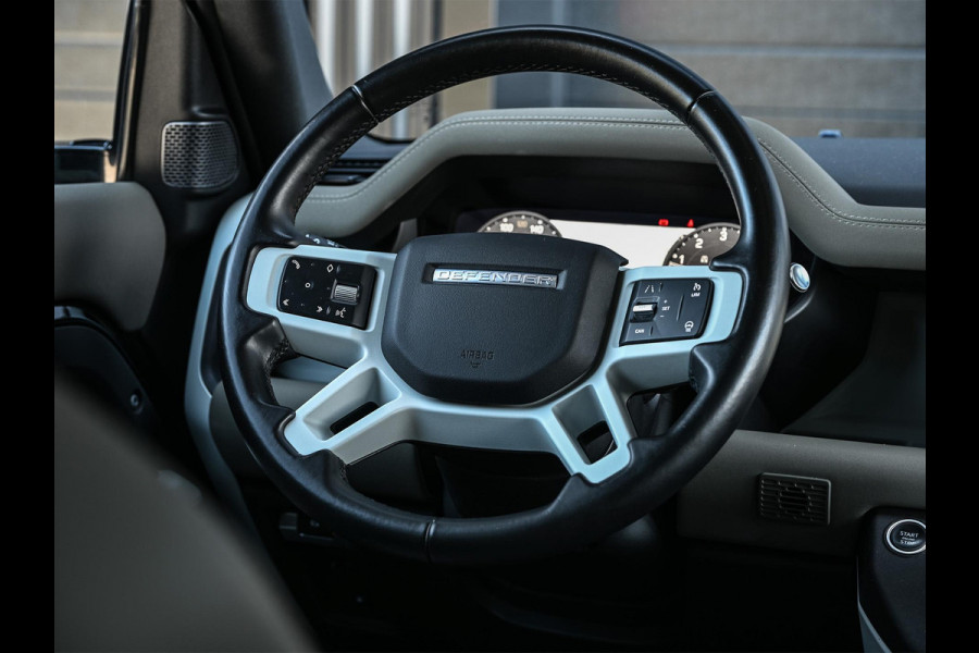 Land Rover Defender 110 2.0 P400e 110 SE | NL-Auto | Panoramadak | 1e Eigenaar | Led | Trekhaak | Keyless entree | 360 camera | Meridian surround | Ambiance interieur |