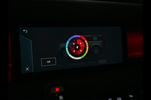 Land Rover Defender 110 2.0 P400e 110 SE | NL-Auto | Panoramadak | 1e Eigenaar | Led | Trekhaak | Keyless entree | 360 camera | Meridian surround | Ambiance interieur |