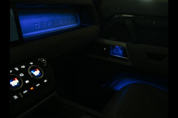 Land Rover Defender 110 2.0 P400e 110 SE | NL-Auto | Panoramadak | 1e Eigenaar | Led | Trekhaak | Keyless entree | 360 camera | Meridian surround | Ambiance interieur |