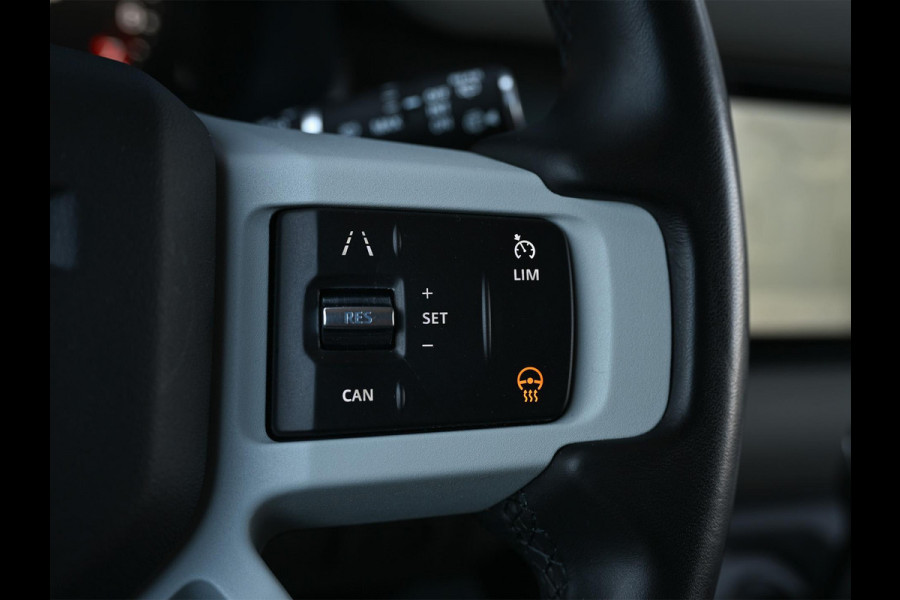 Land Rover Defender 110 2.0 P400e 110 SE | NL-Auto | Panoramadak | 1e Eigenaar | Led | Trekhaak | Keyless entree | 360 camera | Meridian surround | Ambiance interieur |