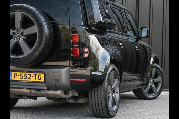 Land Rover Defender 110 2.0 P400e 110 SE | NL-Auto | Panoramadak | 1e Eigenaar | Led | Trekhaak | Keyless entree | 360 camera | Meridian surround | Ambiance interieur |