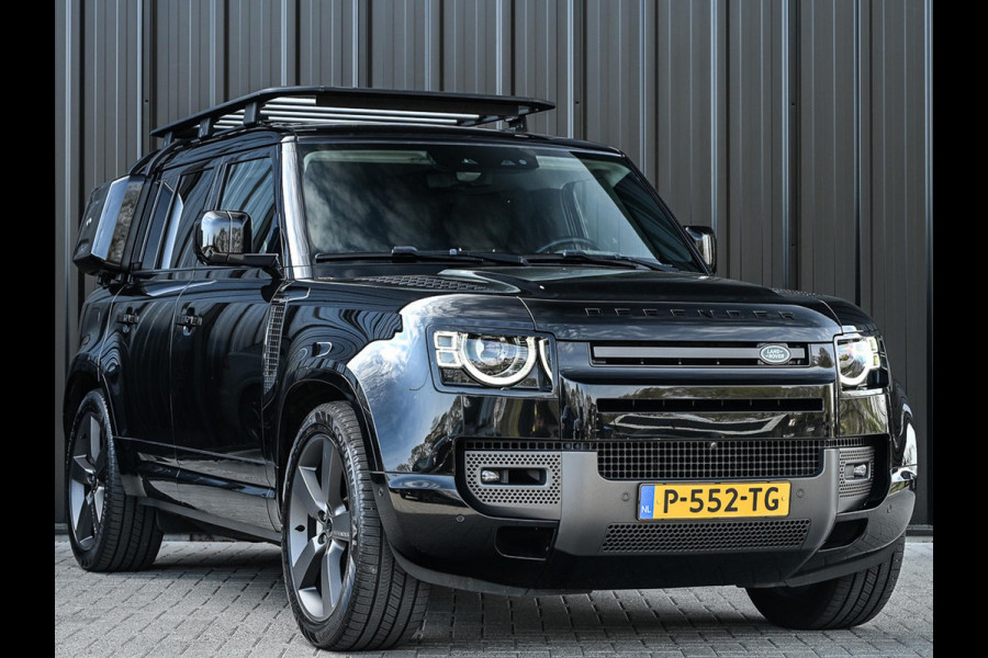 Land Rover Defender 110 2.0 P400e 110 SE | NL-Auto | Panoramadak | 1e Eigenaar | Led | Trekhaak | Keyless entree | 360 camera | Meridian surround | Ambiance interieur |
