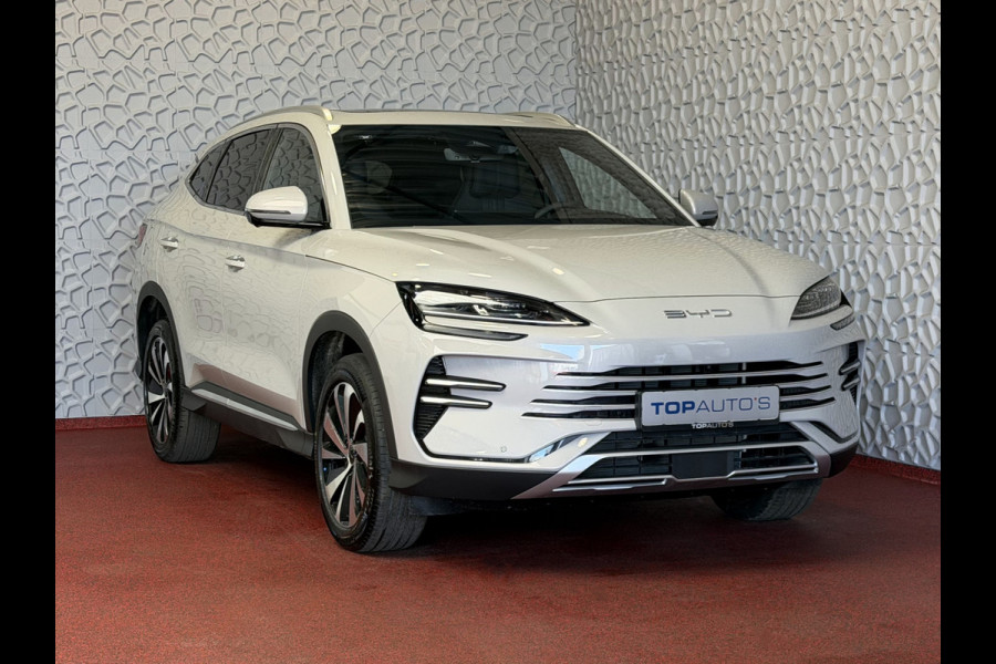 BYD SEAL U 1.5 T DM-i AWD 324PK 18,3KW DESIGN PANO HEADUP 360.CAM STOEL/STUUR VERW STOEL.VENTILATIE INFINITY/AUDIO 6 JAAR GARANTIE phev