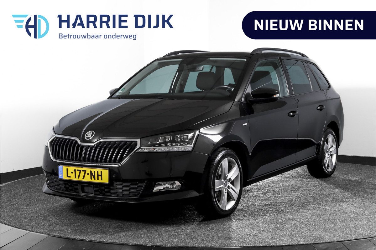 Škoda Fabia Combi 1.0 TSI 110 PK Style | Panodak | Adapt. Cruise | Stoelverw. | PDC | Camera | NAV + App. Connect | ECC | Trekhaak | LM 16" |