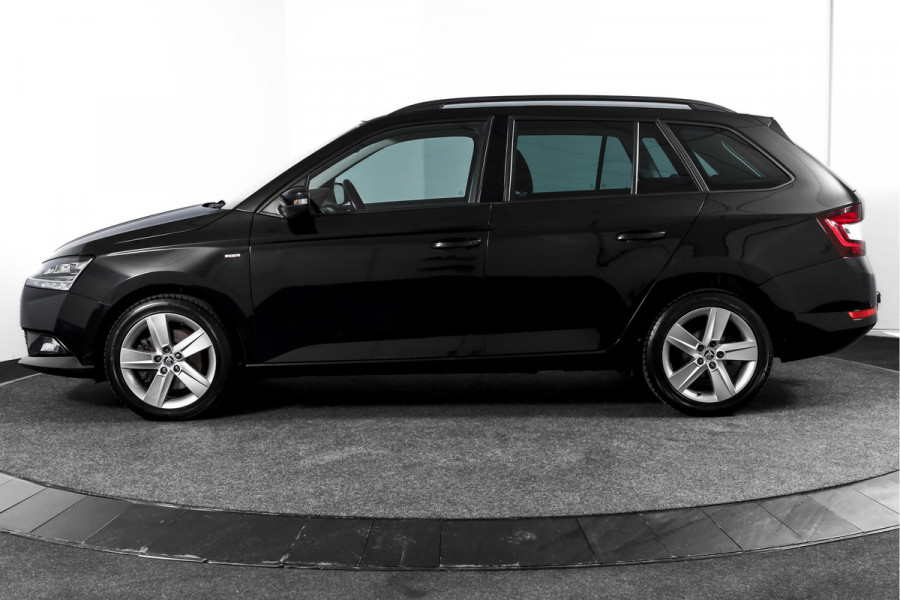 Škoda Fabia Combi 1.0 TSI 110 PK Style | Panodak | Adapt. Cruise | Stoelverw. | PDC | Camera | NAV + App. Connect | ECC | Trekhaak | LM 16" |