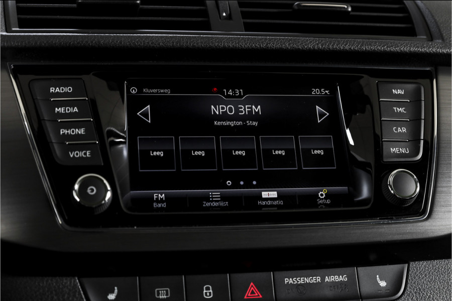 Škoda Fabia Combi 1.0 TSI 110 PK Style | Panodak | Adapt. Cruise | Stoelverw. | PDC | Camera | NAV + App. Connect | ECC | Trekhaak | LM 16" |