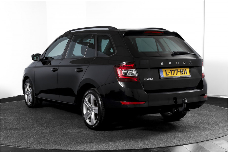Škoda Fabia Combi 1.0 TSI 110 PK Style | Panodak | Adapt. Cruise | Stoelverw. | PDC | Camera | NAV + App. Connect | ECC | Trekhaak | LM 16" |