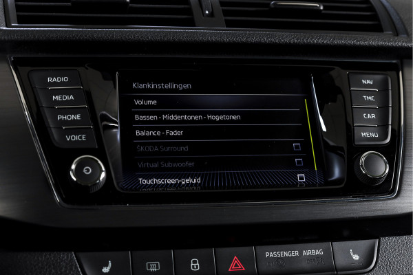 Škoda Fabia Combi 1.0 TSI 110 PK Style | Panodak | Adapt. Cruise | Stoelverw. | PDC | Camera | NAV + App. Connect | ECC | Trekhaak | LM 16" |