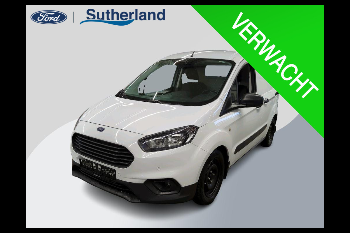 Ford Transit Courier 1.0 Trend EcoBoost S&S | 18.000 KM | Navigatie | Driver Pack | Zijschuifdeur Links | WORDT VERWACHT!
