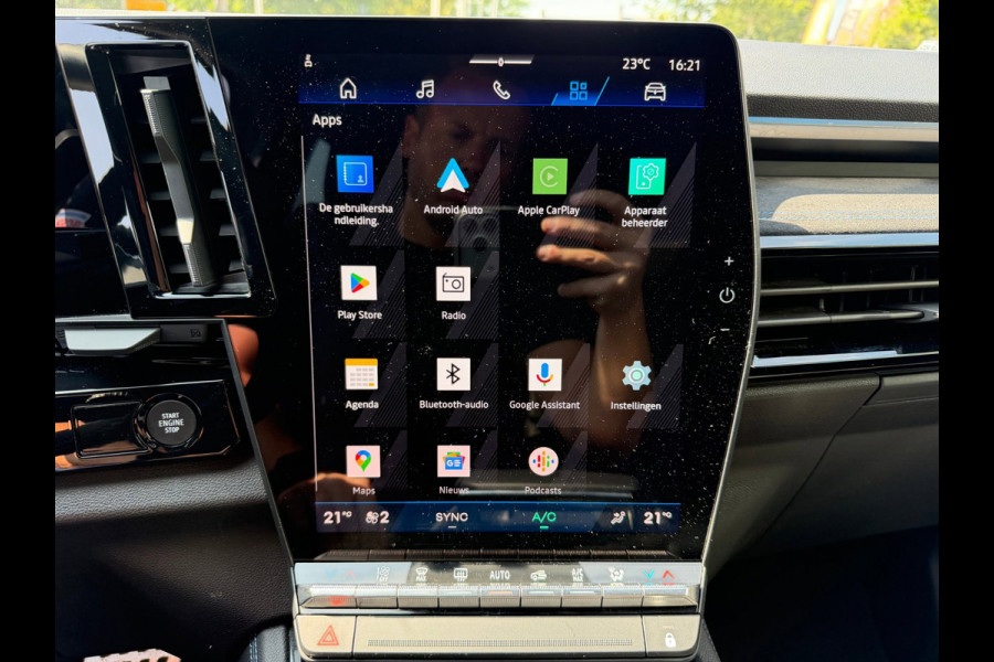 Renault Austral 1.2 E-Tech full hybrid 200 techno esprit Alpine Elektrische A klep / Groot navi / Sportstoelen