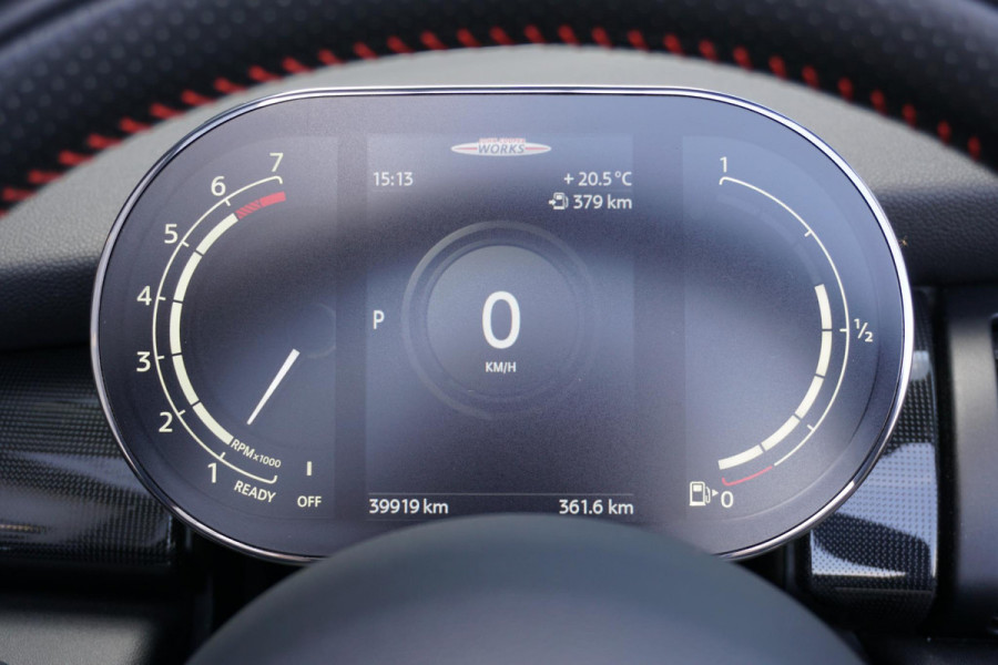 MINI Cabrio 1.5 Cooper Sidewalk Edition JCW + CAMERA / APPLE CARPLAY / STOELVERWARMING