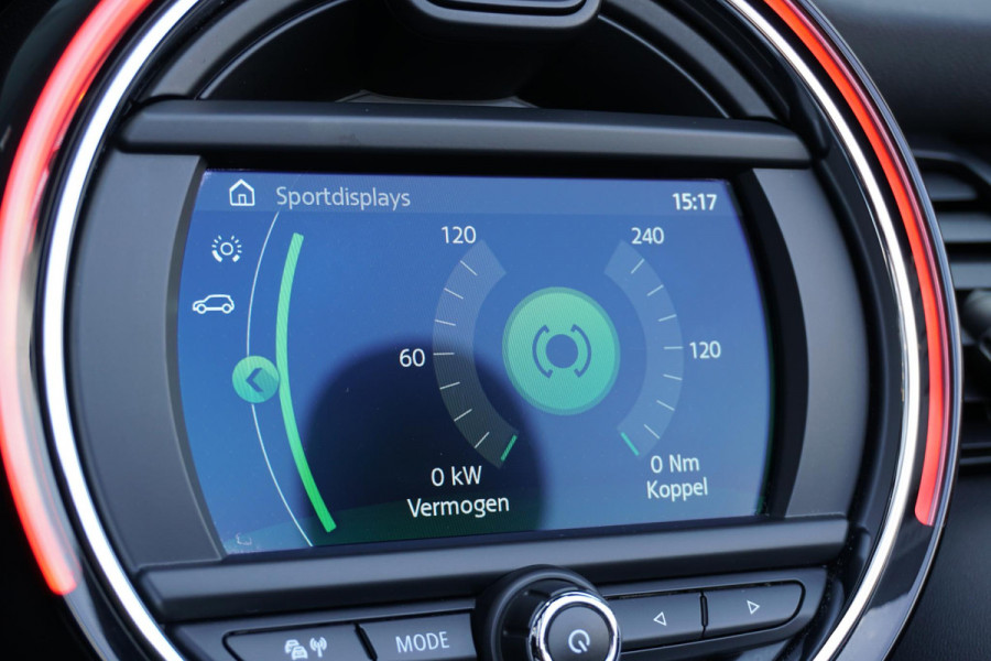 MINI Cabrio 1.5 Cooper Sidewalk Edition JCW + CAMERA / APPLE CARPLAY / STOELVERWARMING